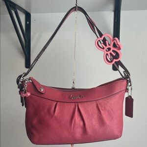 Coach Pleated Ashley Shoulder Bag